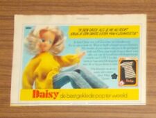 Usado, Publicidad rara SIO DAISY - La muñeca mejor vestida del mundo Mary Quant 1978 segunda mano  Embacar hacia Argentina