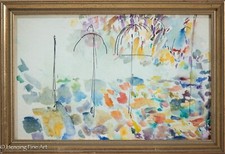 Beautiful vintage abstract for sale  Orlando
