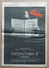 Stranglers men black for sale  ULVERSTON