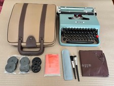 Macchina scrivre olivetti usato  Lecce