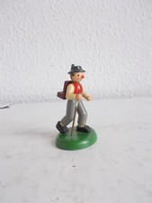 Figur wanderer kiepe gebraucht kaufen  Leipzig