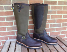 Botas Chippewa cobra 25110 marrom oliva impermeável 18" caça masculina tamanho 12 M comprar usado  Enviando para Brazil