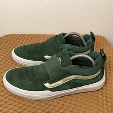 Tênis de skate Vans Kyle Walker Pro 2 masculino tamanho 11 camurça shake junt verde floresta, usado comprar usado  Enviando para Brazil