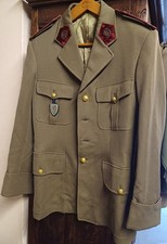 Ancienne vareuse militaire d'occasion  Dijon