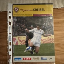 Programmheft dynamo dresden gebraucht kaufen  Dresden