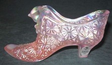 Iridescent pink fenton for sale  Des Moines