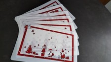 Weihnachtliche tischsets platz gebraucht kaufen  Schönaich