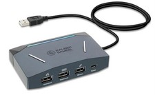 Adaptador de mouse teclado IOGEAR KeyMander 2 mais controlador crossover GE1337P2 Bl comprar usado  Enviando para Brazil