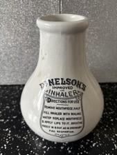 Nelson improved inhaler for sale  NOTTINGHAM