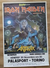Iron maiden manifesto usato  Torino