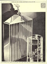 1932 advert wakefield for sale  SIDCUP