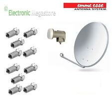 Antenna satellitare parabola usato  Ottaviano
