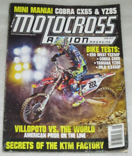 Motocross action magazine d'occasion  Expédié en Belgium