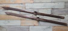 Antique wooden snow for sale  Mansfield