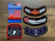 Motorcycle club patches for sale  New York