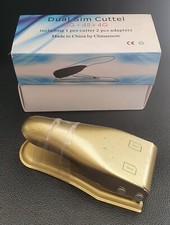Dual sim gold for sale  LONDON