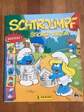 2008 panini puffi d'occasion  Expédié en Belgium