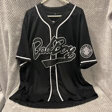 Camisa de beisebol Bad Boy Entertainment hip hop Biggie 10 preta tamanho GG comprar usado  Enviando para Brazil
