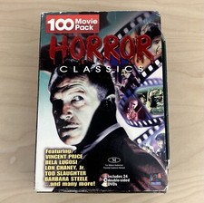 Horror classics 100 for sale  Cumberland Center