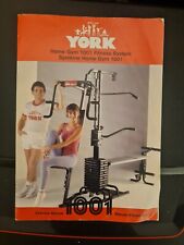 York fitness 1001 for sale  OXFORD