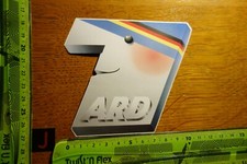 Alter aufkleber fernsehen gebraucht kaufen  Kupferberg