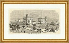 Nordbahnhof wien holzstich gebraucht kaufen  Grabenstätt