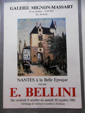 Bellini emmanuel affiche d'occasion  Toulon-