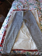 Black white patterned for sale  HAVERFORDWEST