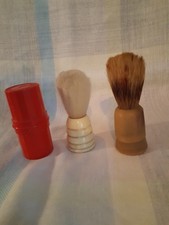 Lot rasage blaireaux d'occasion Lot rasage blaireaux d'occasion  Uzès