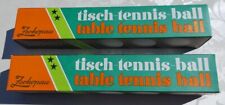 Ddr tischtennis bälle gebraucht kaufen  Reichenbach im Vogtland