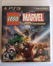 Lego Marvel Comics Super Heroes PS3 Playstation jogo Homem de Ferro testado, usado comprar usado  Enviando para Brazil