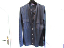 Gilet long bleu d'occasion  Serris