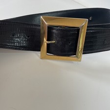 Ceinture belt vintage d'occasion  Saint-Georges-de-Reneins