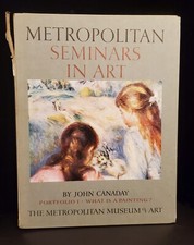 Metropolitan art seminars for sale  Easton