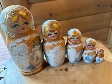 Russian matryoshka nesting for sale  Sturgeon Bay