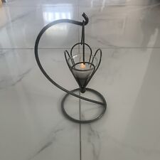 Pretty pewter glass for sale  BRAINTREE