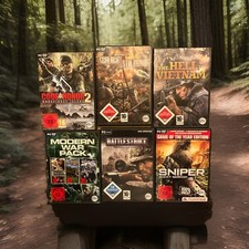 6x PC DVD ROM - City Interactive Spiele War Games comprar usado  Enviando para Brazil
