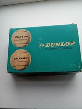 dunlop tennis balls for sale  HEXHAM