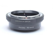 Metal lens adapter for sale  Flushing
