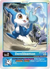 Digimon demiveemon bt3 for sale  SHEFFIELD
