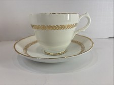 Staffordshire england teacup for sale  North Wales