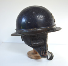 Casque motocycliste gendarmeri d'occasion  Bailleul
