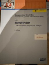 Kiehl verlag rechnungswesen gebraucht kaufen  Bruck