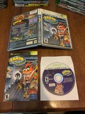 Crash Bandicoot Wrath Cortex (Microsoft Xbox, 2003 Completo com Reg Card Platinum comprar usado  Enviando para Brazil