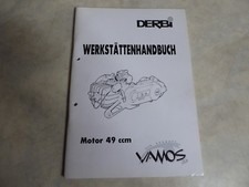 Werkstatthandbuch derbi motor gebraucht kaufen  Weinheim