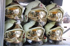 Feuerwehrhelm dräger gallet gebraucht kaufen  Sollstedt