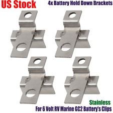Battery hold brackets for sale  Hebron