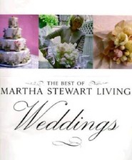 Weddings hardcover martha for sale  Montgomery