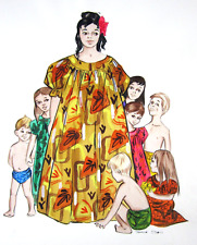 Vintage hawaiian storyteller for sale  Bakersfield