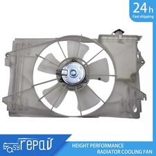 Ventilador de refrigeração do radiador e conjunto de motor para 2003-2008 Toyota Matrix Corolla 1.8L comprar usado  Enviando para Brazil